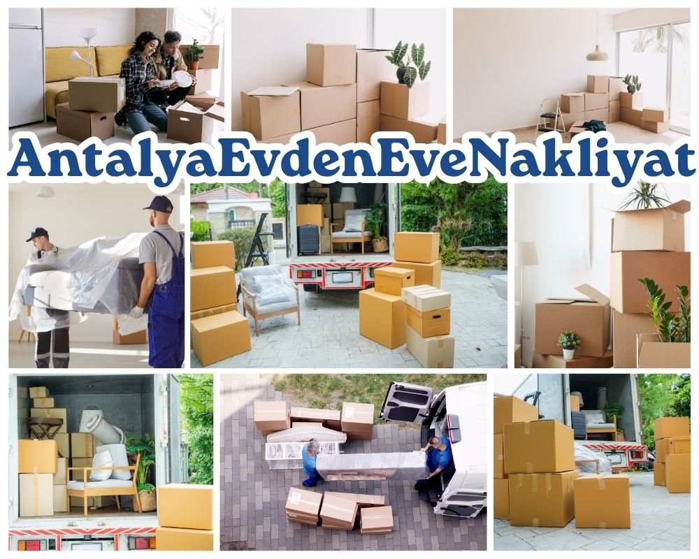 Antalya İpekyolu Evden Eve Taşıma
